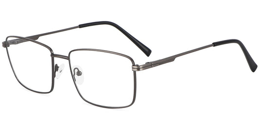 Acetate Metal Rectangle Frame F9344