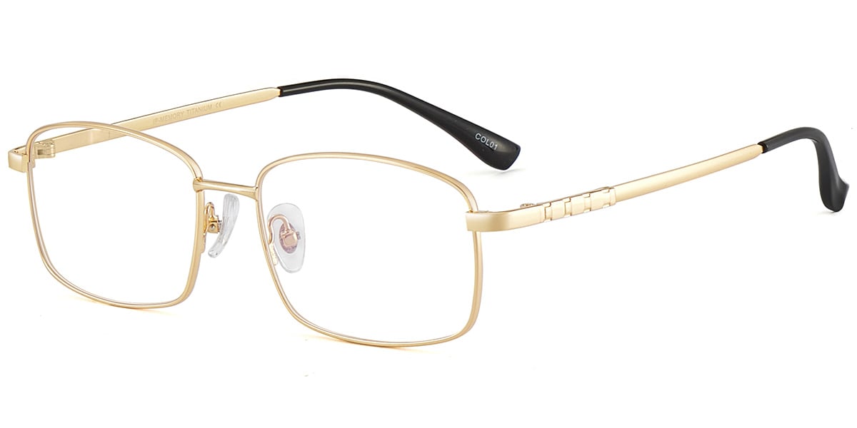 Rectangle Eyeglasses F9539