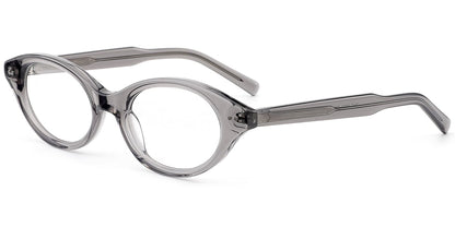 Acetate Oval Frame F8133