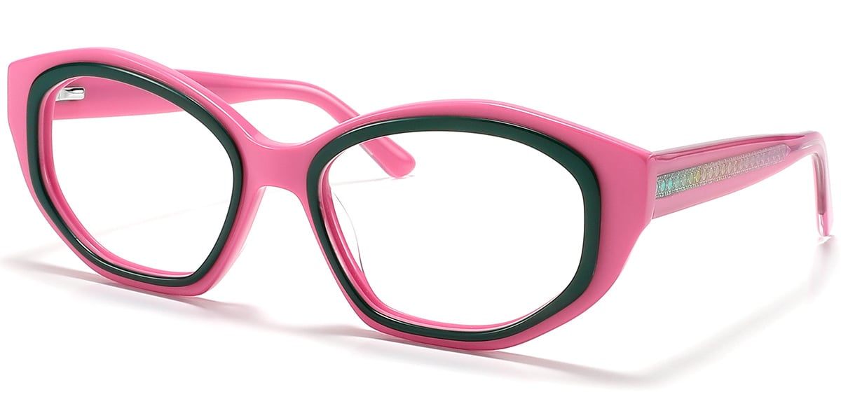 Acetate Oval Frame F10468