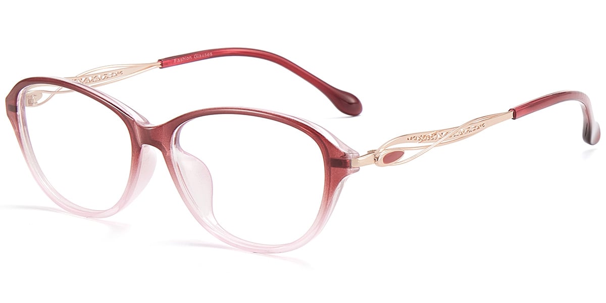Rectangle Eyeglasses F9549