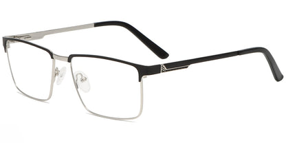 Acetate Metal Rectangle Frame F8553