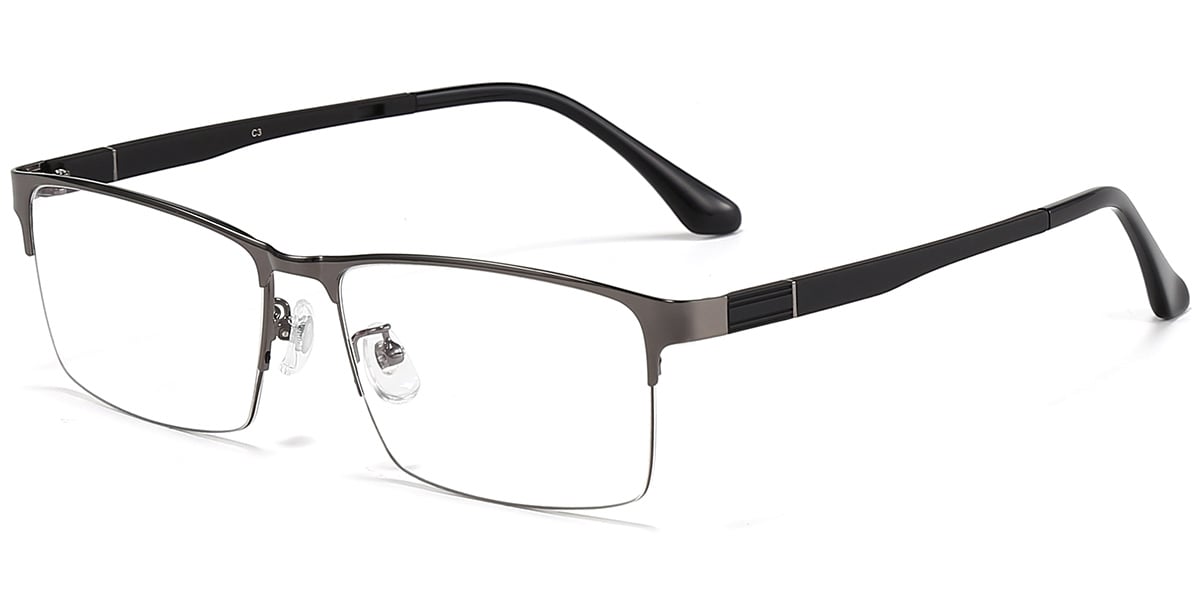 Rectangle Eyeglasses F9519
