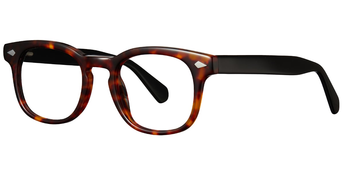 Acetate Square Frame F5200