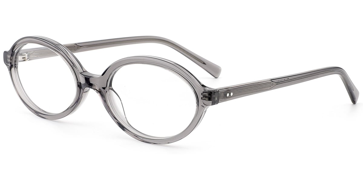 Acetate Oval Frame F8130