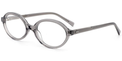 Acetate Oval Frame F8130