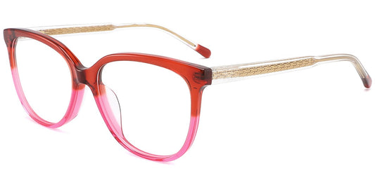 Acetate Square Frame F10191