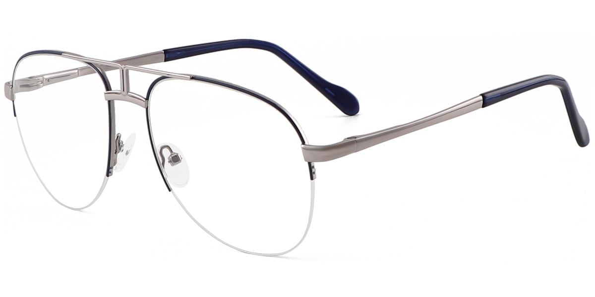 Acetate Metal Aviator Frame F8731