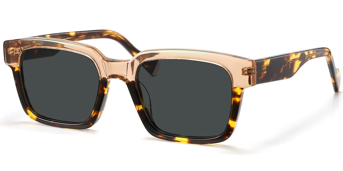 Acetate Square Sunglasses SG5589