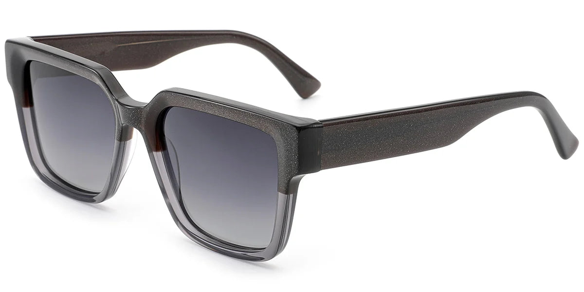 Acetate Square Sunglasses SG9475