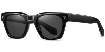Acetate Square Sunglasses SG8663