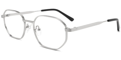 Acetate Metal Square Frame F10385