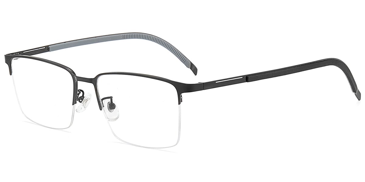 Rectangle Eyeglasses F9256