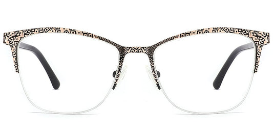 Metal Rectangle Frame F4018