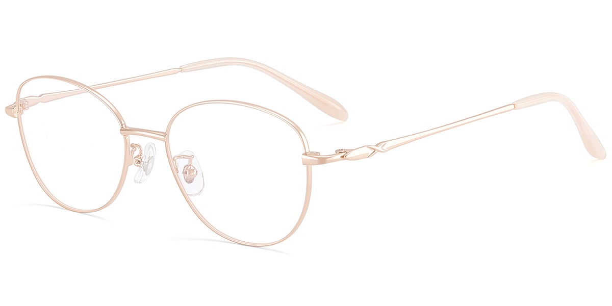 Oval Eyeglasses F9130