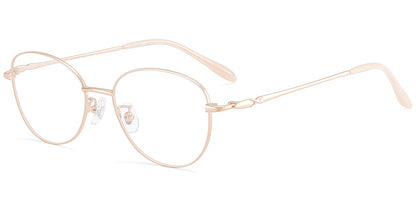 Oval Eyeglasses F9130