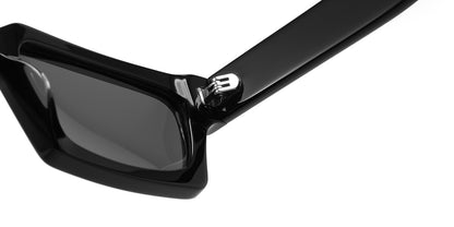 Acetate Rectangle Sunglasses SG5988