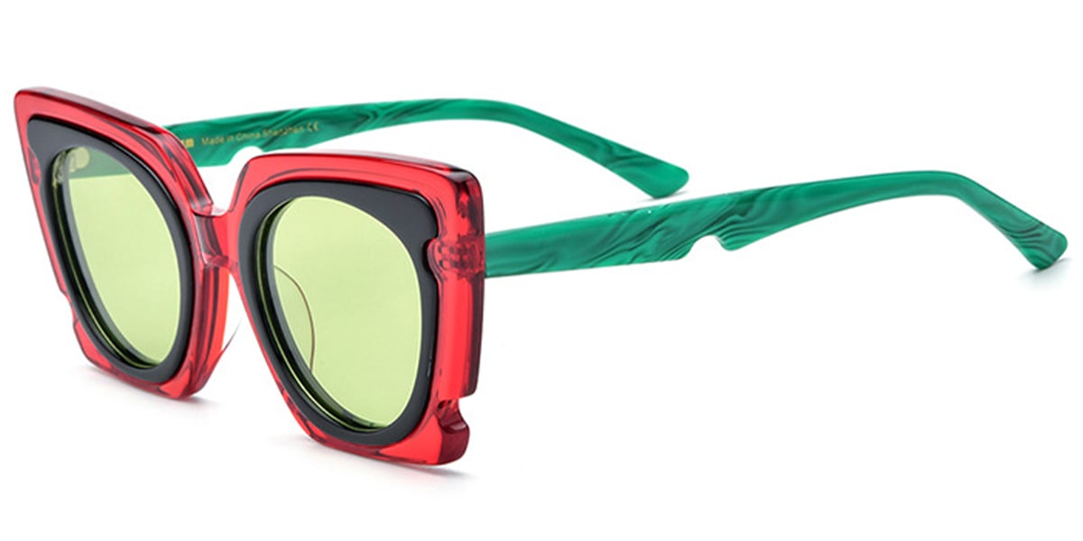 Acetate Square Sunglasses SG6372