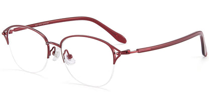 Oval Eyeglasses F9136