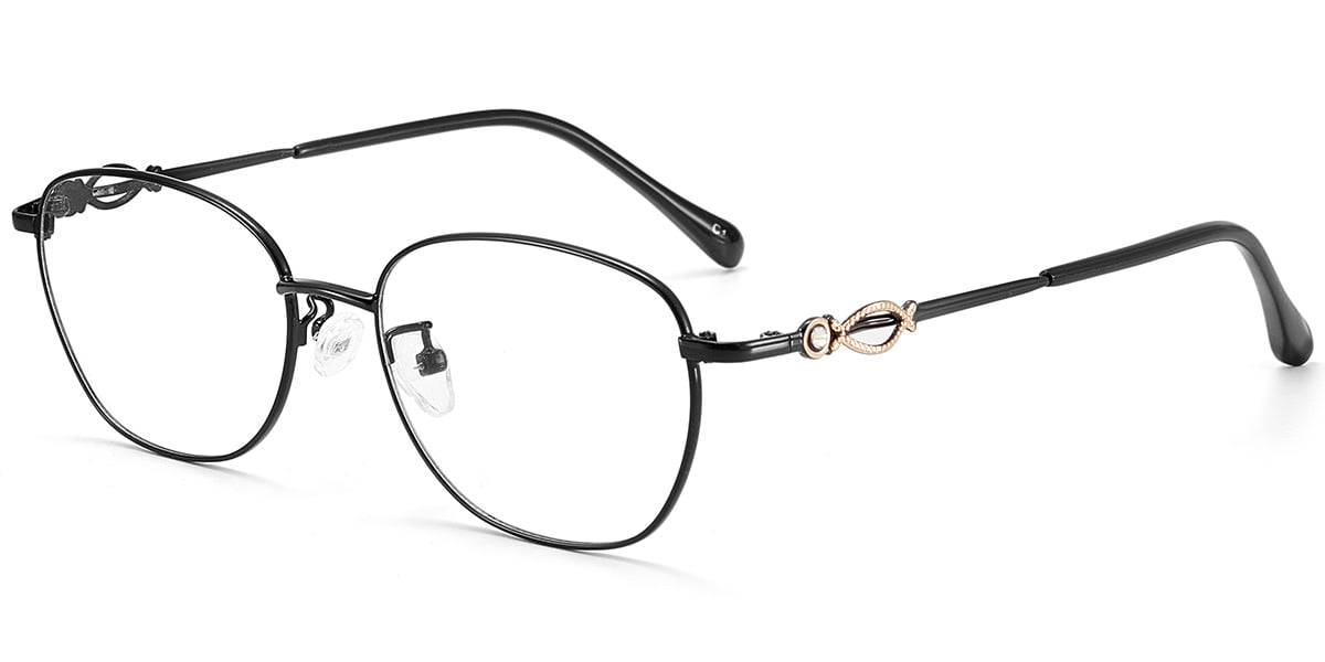 Oval Eyeglasses F9120