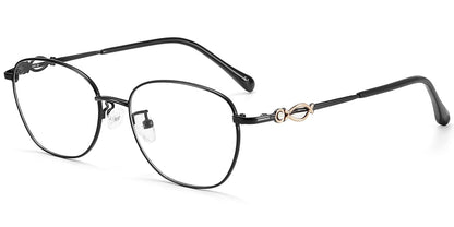 Oval Eyeglasses F9120