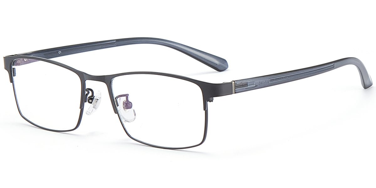 Rectangle Eyeglasses F9124