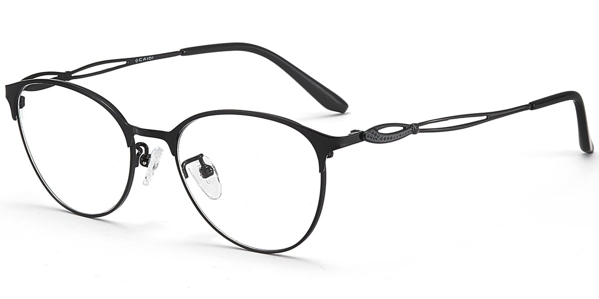Oval Eyeglasses F9127