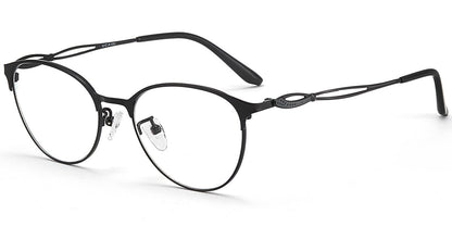 Oval Eyeglasses F9127
