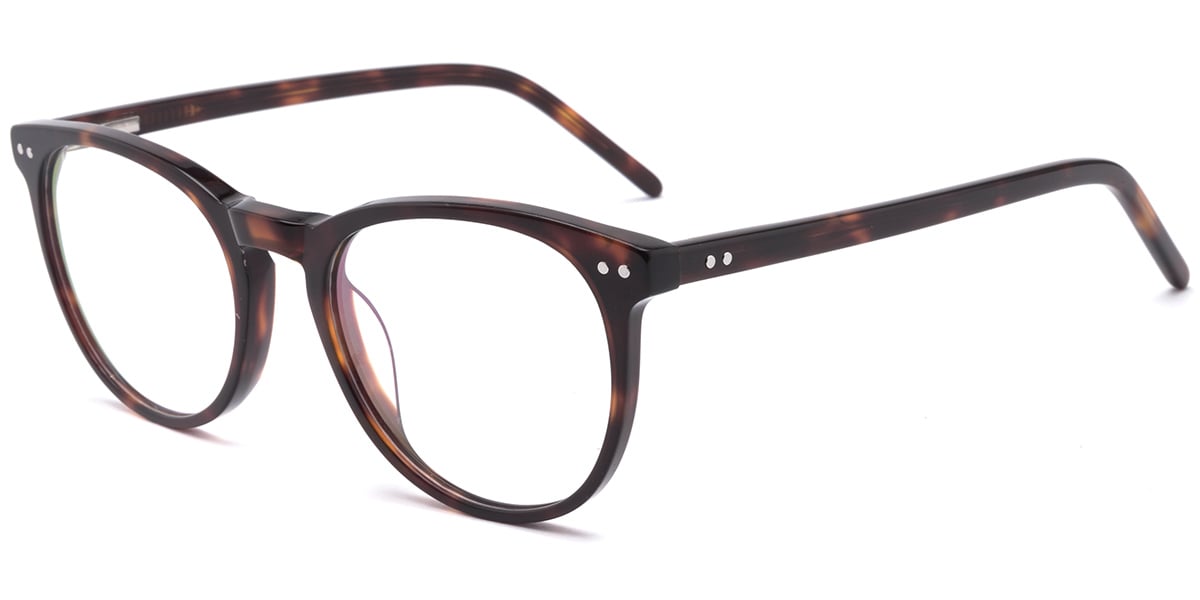 Acetate Round Frame F9952