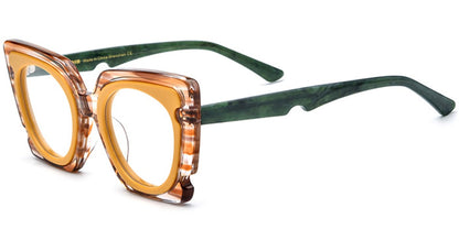 Acetate Square Frame F6373