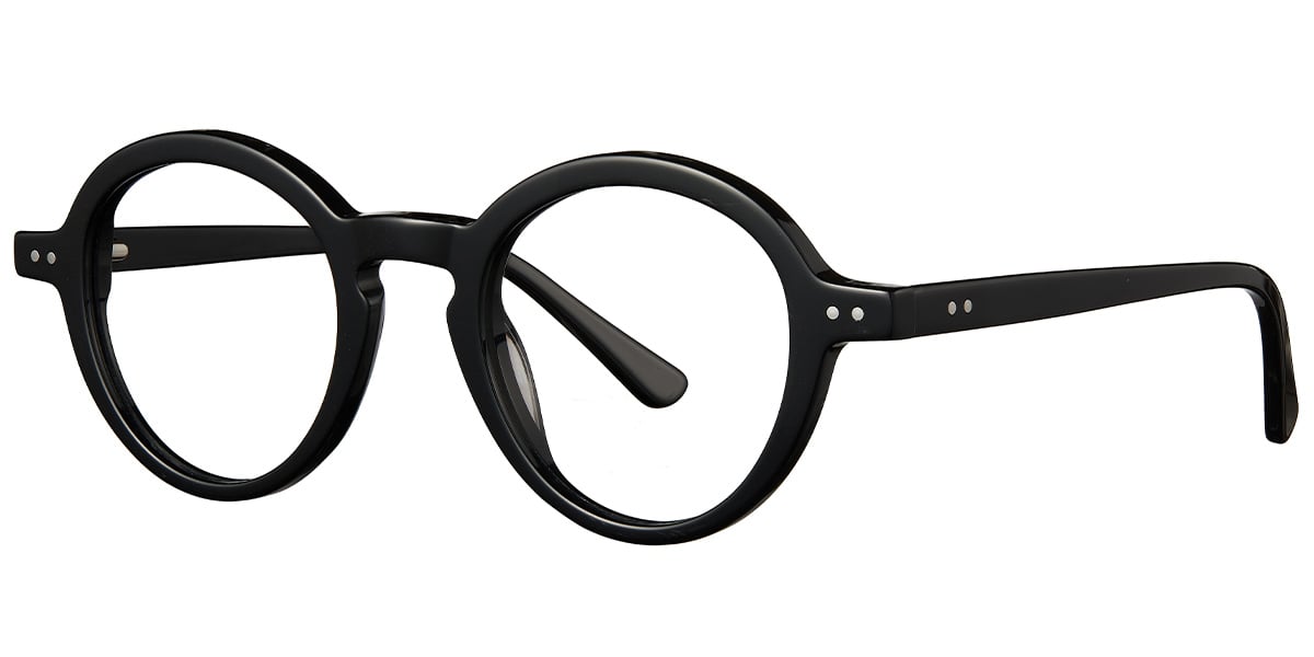 Acetate Oval Frame F5188