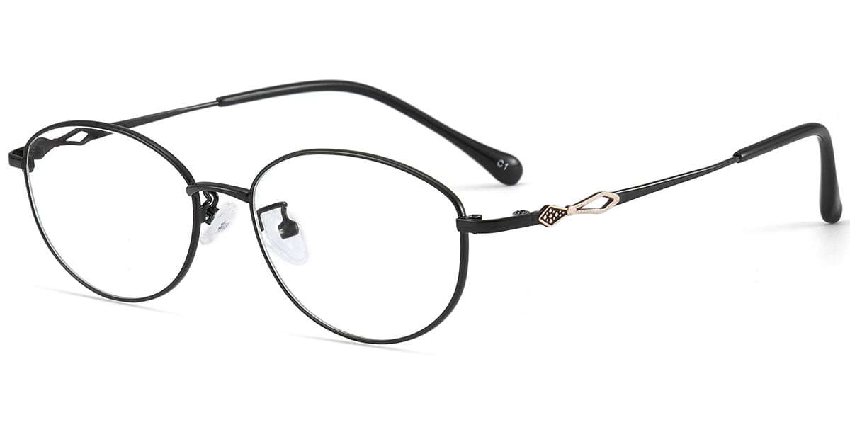 Oval Eyeglasses F9216