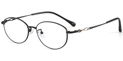 Oval Eyeglasses F9216