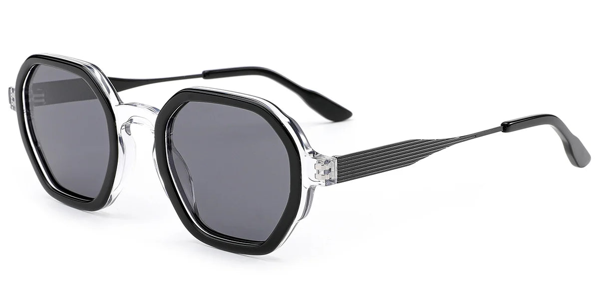 Acetate Square Sunglasses SG6107