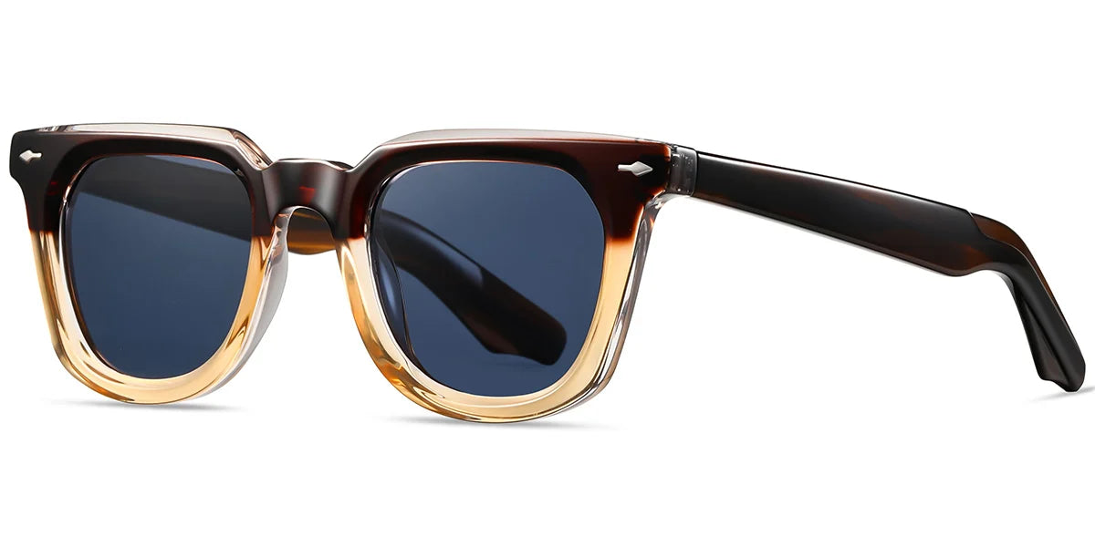 Acetate Square Sunglasses SG8661