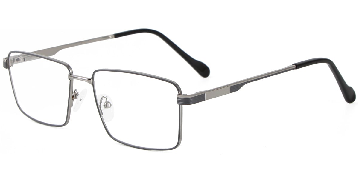 Acetate Metal Rectangle Frame F9032