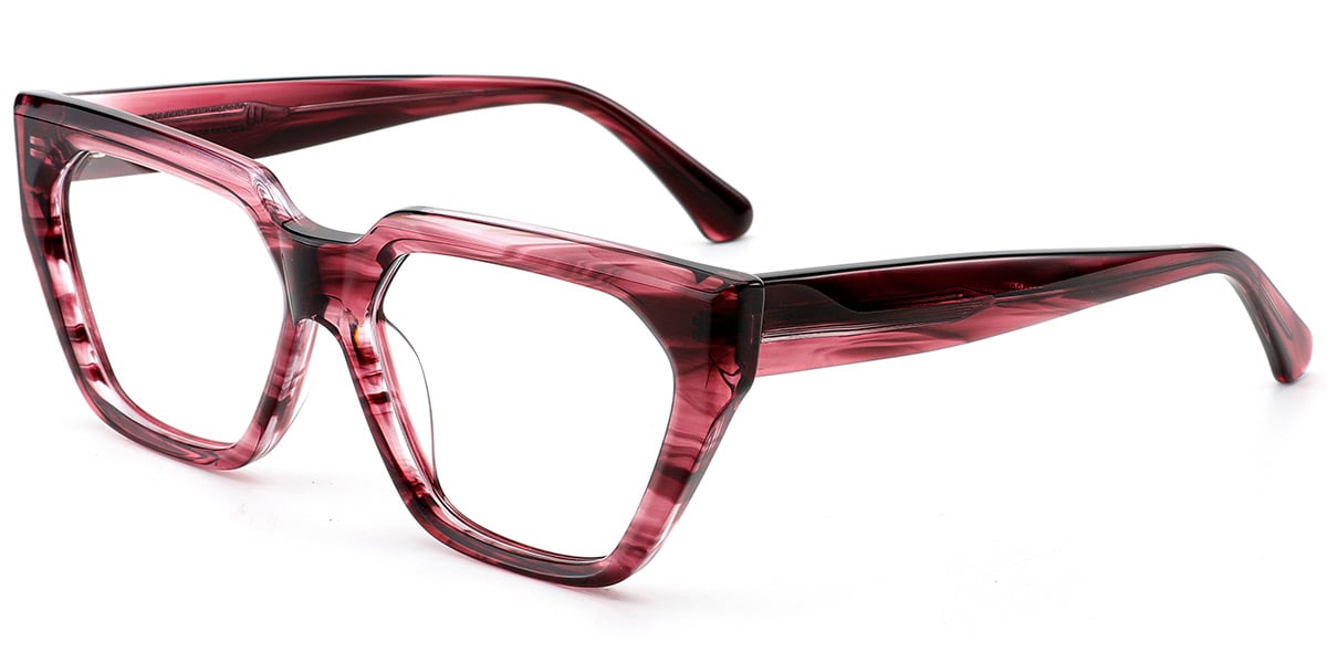 Acetate Square Frame F6760