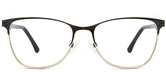 Metal Cat Eye Frame F4019