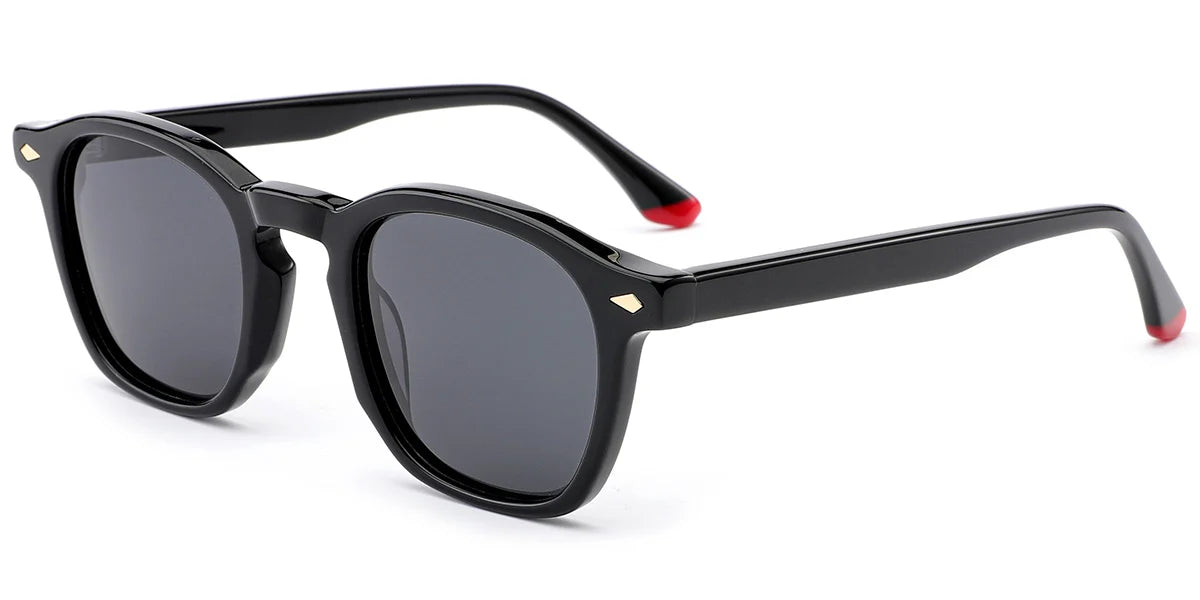 Acetate Square Sunglasses SG6446