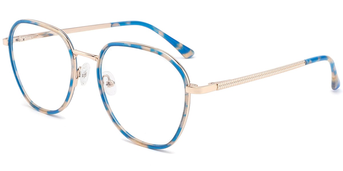 Square Eyeglasses F9744