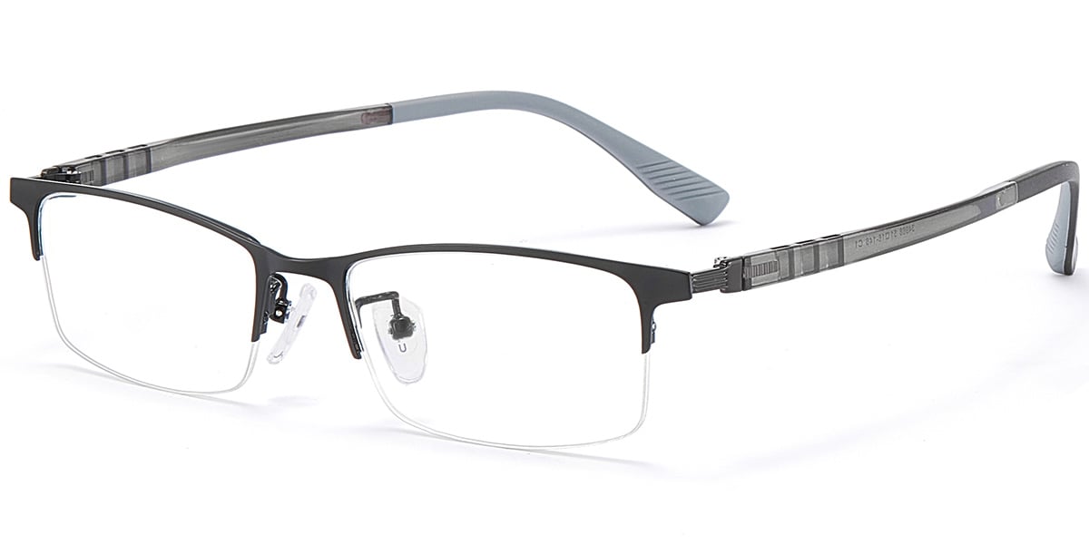 Rectangle Eyeglasses F9121