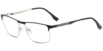 Acetate Metal Rectangle Frame F8550