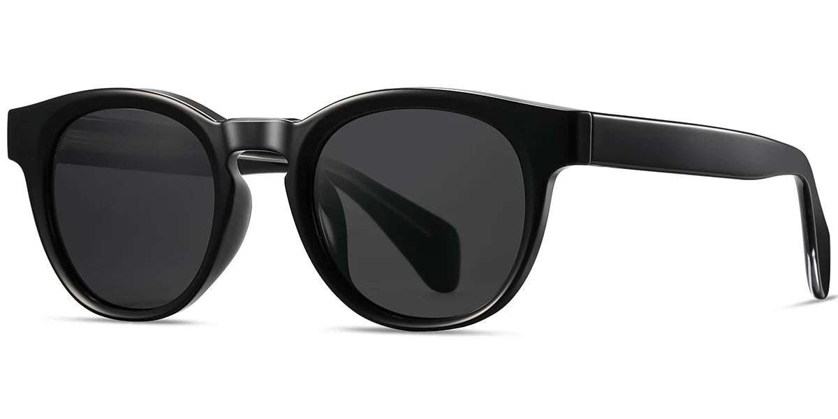 Acetate Round Sunglasses SG8915