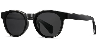 Acetate Round Sunglasses SG8915