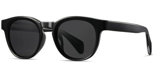 Acetate Round Sunglasses SG8915