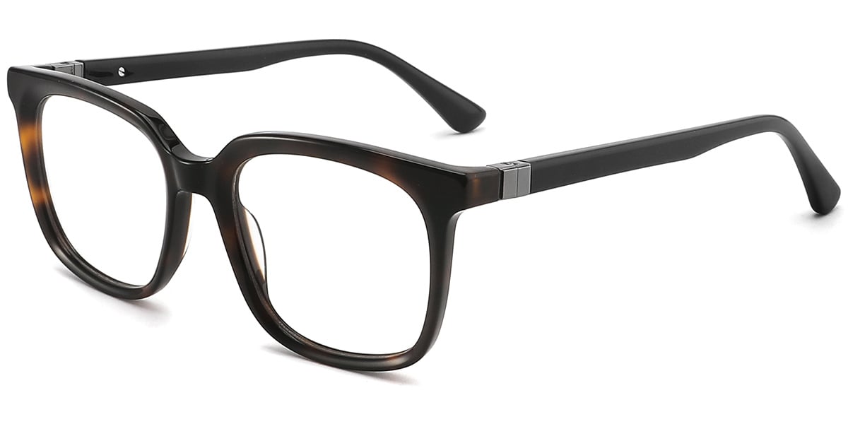 Acetate Square Frame F9378
