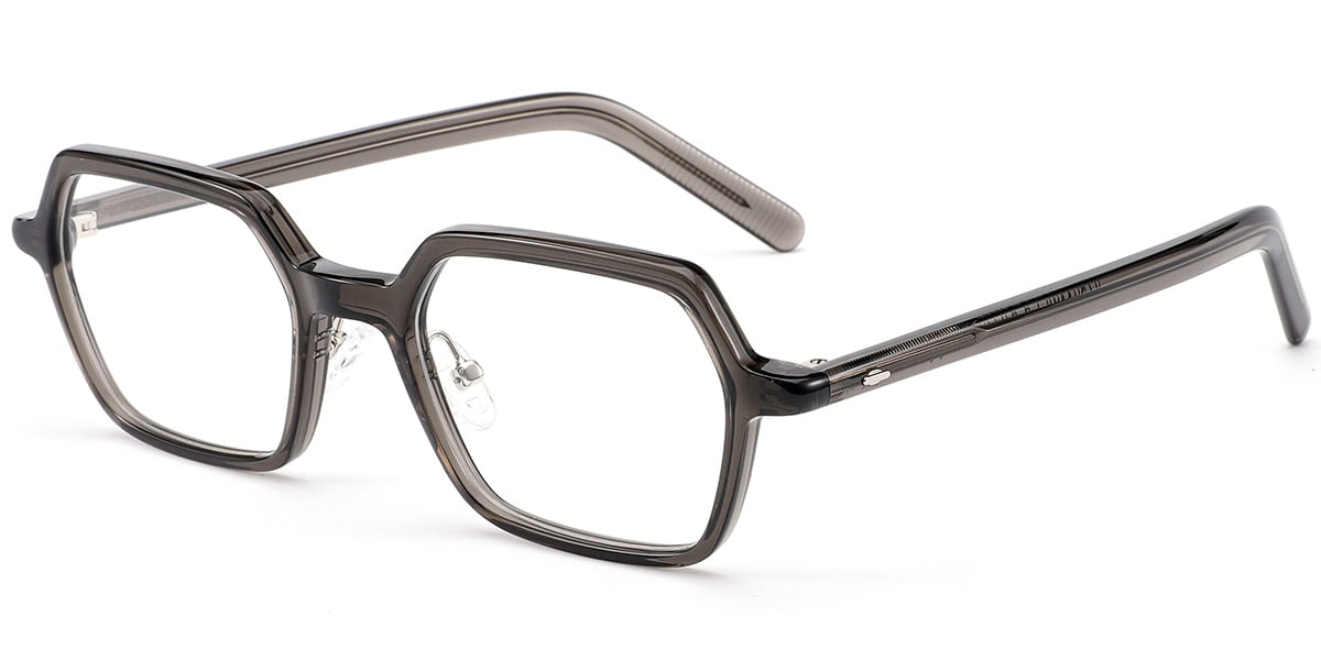 Acetate Square Frame F9741