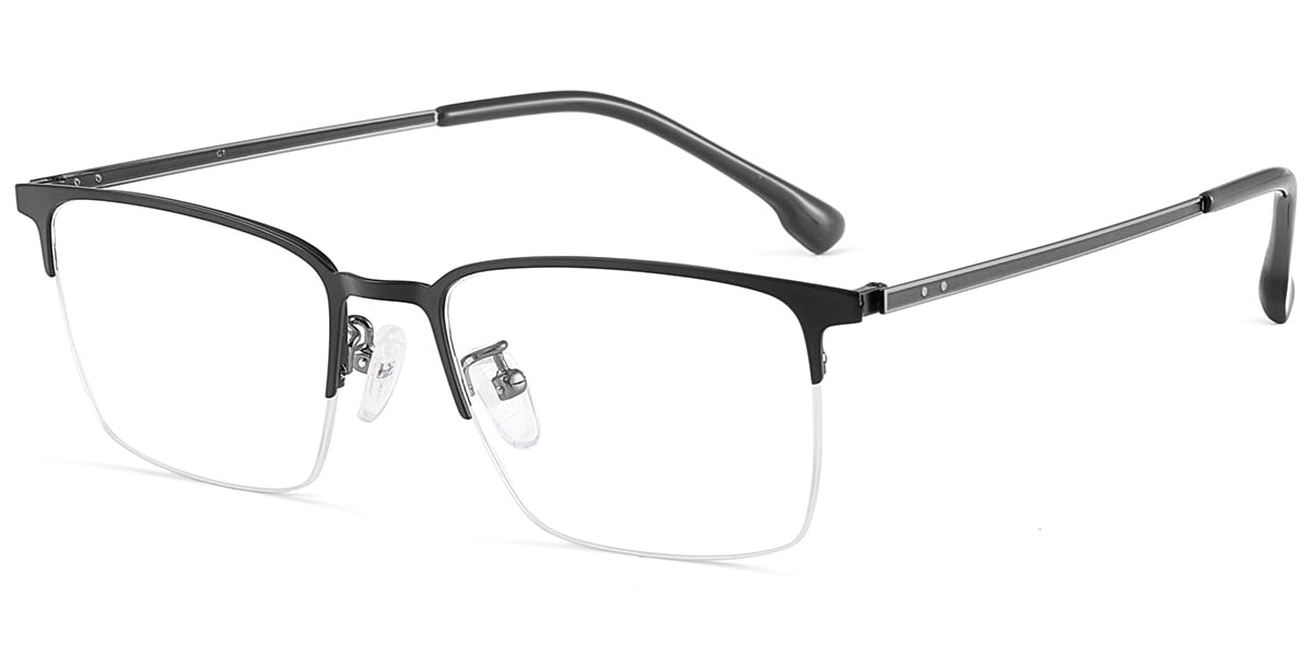 Rectangle Eyeglasses F9251