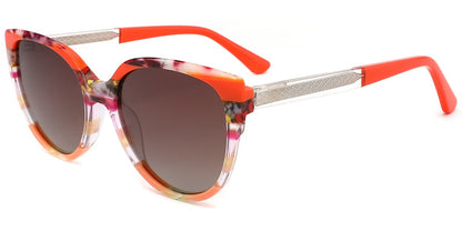 Acetate Cat Eye Sunglasses SG9295