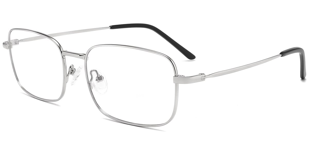 Acetate Metal Rectangle Frame F10392